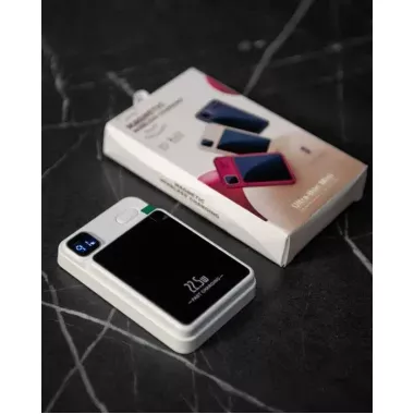 Магнитный повербанк Magnetic (Power Bank) 90 000mAh , быстрой зарядкой 22.5W и LED-дисплеем
