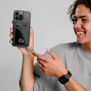 Магнитный повербанк Magnetic (Power Bank) 90 000mAh , быстрой зарядкой 22.5W и LED-дисплеем