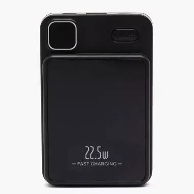 Магнитный повербанк Magnetic (Power Bank) 90 000mAh , быстрой зарядкой 22.5W и LED-дисплеем