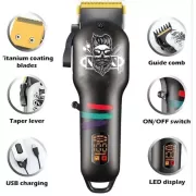 Профессиональная машинка для стрижки волос триммер XRPO V-971