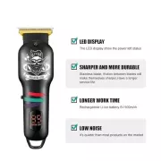 Профессиональная машинка для стрижки волос триммер XRPO V-971