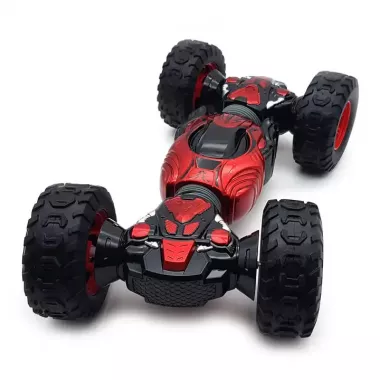 Машинка перевертыш на радиоуправлении Overlord 2488 Красный Машинка перевертыш на радиоуправлении Overlord 2488 Красный