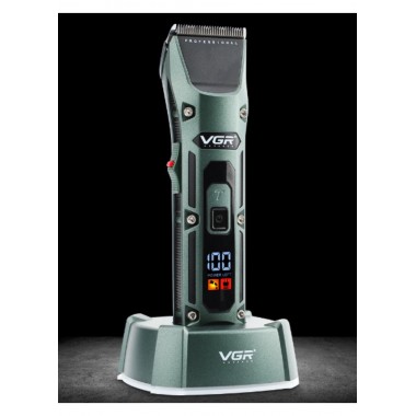 Аккумуляторная машинка для стрижки VGR V-696 Professional 4 led display Аккумуляторная машинка для стрижки VGR V-696 Professional 4 led display