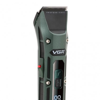 Аккумуляторная машинка для стрижки VGR V-696 Professional 4 led display Аккумуляторная машинка для стрижки VGR V-696 Professional 4 led display