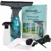 Профессиональный стеклоочиститель для мытья окон и стеклянных поверхностей с подсветкой Germatic