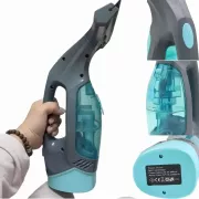 Профессиональный стеклоочиститель для мытья окон и стеклянных поверхностей с подсветкой Germatic