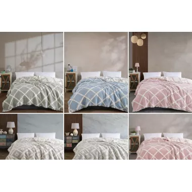 Муслиновое покрывало Ivory  230х250 см