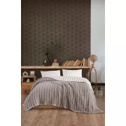 Муслиновое покрывало La Modno 230х250 см Коричневый