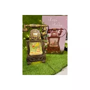 Новорічний ліхтар з Санта-Клауса у формі старовинного телефону 814