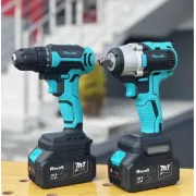 Набор аккумуляторного инструмента в кейсе SET 252 Гайковерт TW 20/350 и Шуруповерт CD 20/50