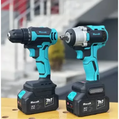 Набор аккумуляторного инструмента в кейсе SET 252 Гайковерт TW 20/350 и Шуруповерт CD 20/50