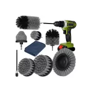 Набор щёток-насадок для дрели/шуруповёрта (DS-04)