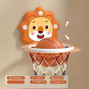 Детский подвесной мини-баскетбольный набор 24х12см Детский подвесной мини-баскетбольный набор 24х12см