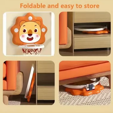 Детский подвесной мини-баскетбольный набор 24х12см Детский подвесной мини-баскетбольный набор 24х12см