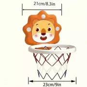 Детский подвесной мини-баскетбольный набор 24х12см