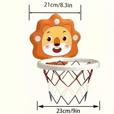 Детский подвесной мини-баскетбольный набор 24х12см Детский подвесной мини-баскетбольный набор 24х12см