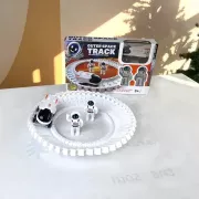 Конструктор космический трек LT243177 Outer Space Track со звуковыми эффектами и светом