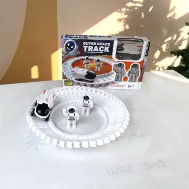 Конструктор космічний трек LT243177 Outer Space Track зі звуковими ефектами та світлом