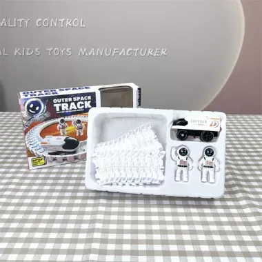 Конструктор космічний трек LT243177 Outer Space Track зі звуковими ефектами та світлом