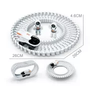 Конструктор космический трек LT243177 Outer Space Track со звуковыми эффектами и светом