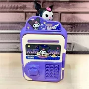 Детский сейф-копилка Mini Bank Kuromi / Электронная копилка