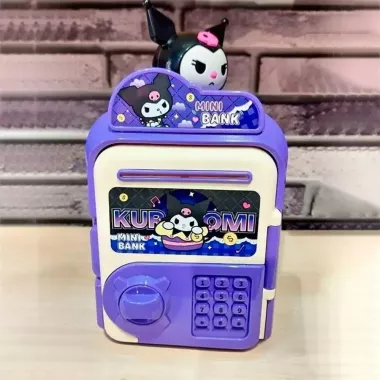 Детский сейф-копилка Mini Bank Kuromi / Электронная копилка