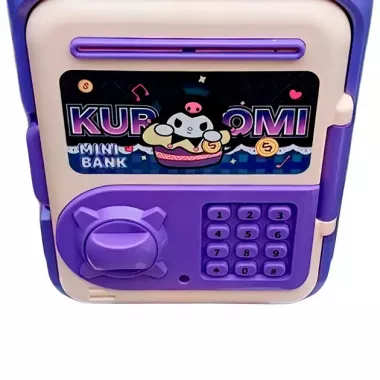 Детский сейф-копилка Mini Bank Kuromi / Электронная копилка