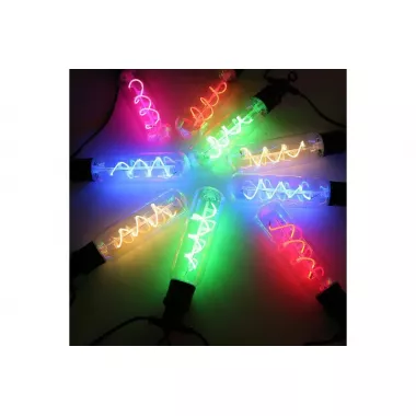 Гірлянда Довгі лампи спіраль (SFK-48) (Вулична, 220V)