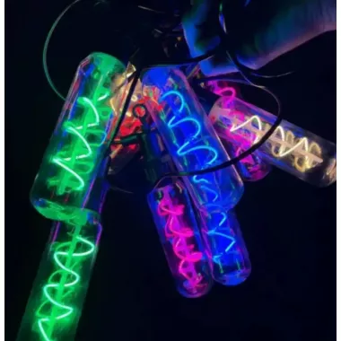 Гірлянда Довгі лампи спіраль (SFK-48) (Вулична, 220V)