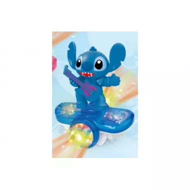 Інтерактивна іграшка Стіч Electric Universal Cool Lighting Scoote