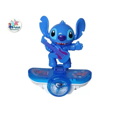 Інтерактивна іграшка Стіч Electric Universal Cool Lighting Scoote