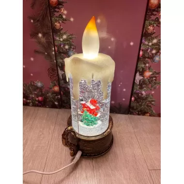 Новорічний ліхтар Різдвяна історія, 30,5 см 811 Новорічний ліхтар Різдвяна історія, 30,5 см 811