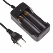 Двухканальное зарядное устройство для 18650 Li-Ion аккумуляторов