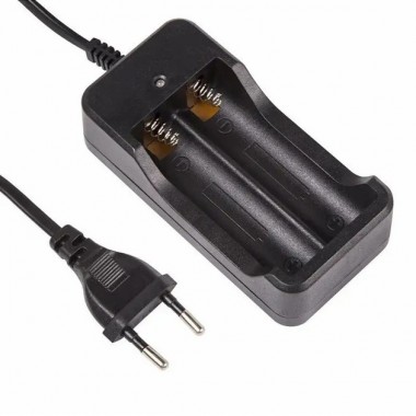 Двухканальное зарядное устройство для 18650 Li-Ion аккумуляторов