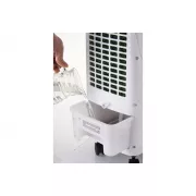 Охладитель воздуха Germatic SK-001J, (120W, сенсорные кнопки, пульт, экран, колеса, автовращение, емкость - 5,5л, 2 контейнера для льда)