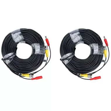 Патчкорд BNC-DC 20 м / Кабель для камер видеонаблюдения