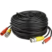 Патчкорд BNC-DC 50 м / Кабель для камер видеонаблюдения