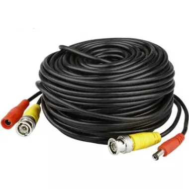 Патчкорд BNC-DC 50 м / Кабель для камер видеонаблюдения