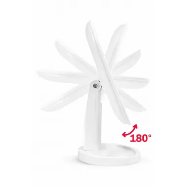 Зеркало для макияжа с LED подсветкой Cosmetie Mirror HH071 20LED