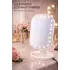 Зеркало для макияжа с LED подсветкой Cosmetie Mirror HH071 20LED