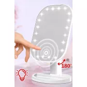 Зеркало для макияжа с LED подсветкой Cosmetie Mirror HH071 20LED