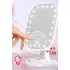 Зеркало для макияжа с LED подсветкой Cosmetie Mirror HH071 20LED