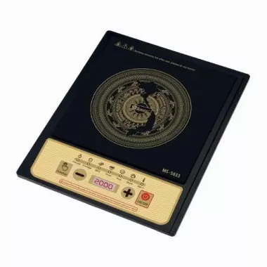 Электроплита Domotec MS 5833 индукционная 2000Вт 1 конфорка Электроплита Domotec MS 5833 индукционная 2000Вт 1 конфорка