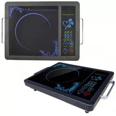 Электроплита инфракрасная Domotec MS-5842 2000 Вт Электроплита инфракрасная Domotec MS-5842 2000 Вт