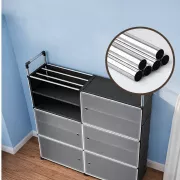 Шкаф для обуви / Закрытый стеллаж / Органайзер для одежды MPXG06S 110 х 81 x 29 см