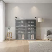 Шкаф для обуви / Закрытый стеллаж / Органайзер для одежды MPXG06S 110 х 81 x 29 см