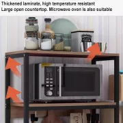 Полка-стеллаж XLB-L121G/ Шкаф-органайзер для кухни 30х60х100см