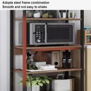 Полка-стеллаж XLB-L121G/ Шкаф-органайзер для кухни 30х60х100см