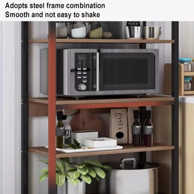 Полка-стеллаж XLB-L121G/ Шкаф-органайзер для кухни 30х60х100см