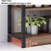 Полка-стеллаж XLB-L121G/ Шкаф-органайзер для кухни 30х60х100см